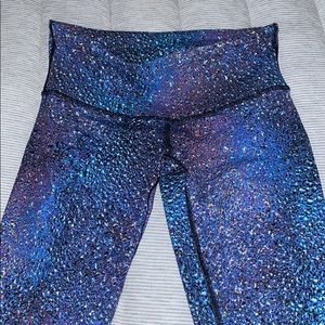 Lululemon cosmic leggings